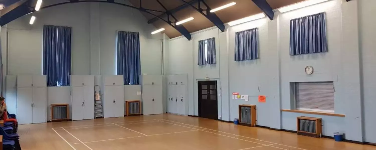 Large Hall - Rear